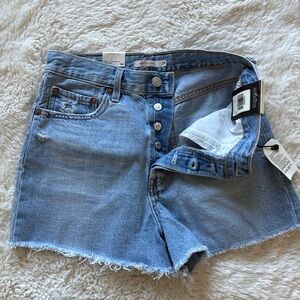 Levi’s denim jeans shorts Ribcage size 28
